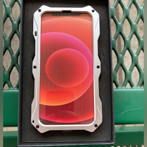 windflying Other - WindFlying Compatible With iPhone 13 Pro Max Metal Case